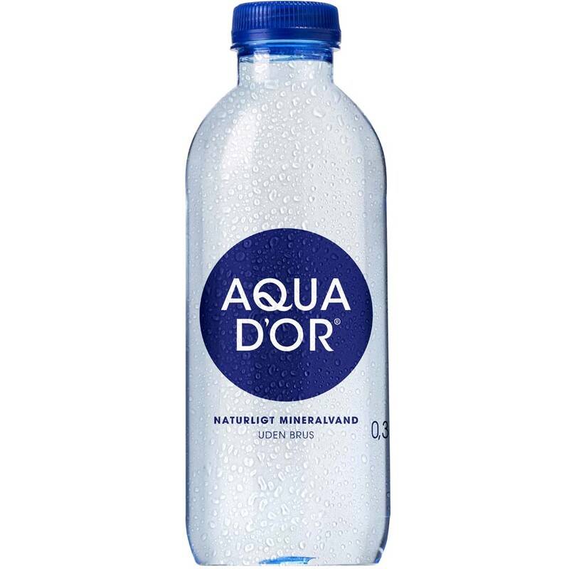 Aqua d'or kildevand inkl. pant 0,3 liter