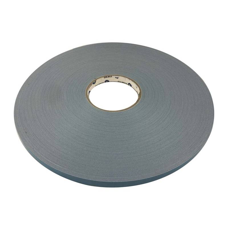 Skumtape dobbeltklæbende 12mmx50meter hvid