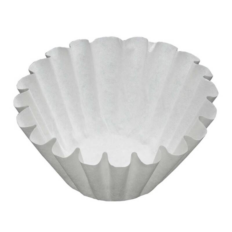 BKI filterposer skålfilter nr. 457/152 hvidt 500 stk