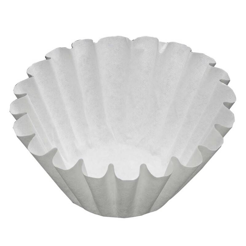 BKI filterposer skålfilter 400/152 hvidt 500 stk