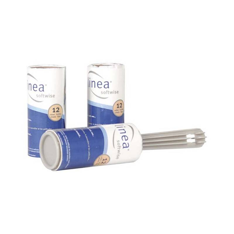 Fnugrulle Linea med håndtag + 2 refill