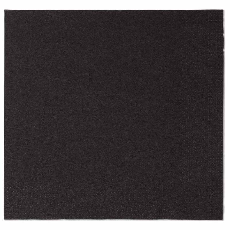 Tork servietter 33x33cm 1/4 fold 2-lags 477148 sort, 2000 stk
