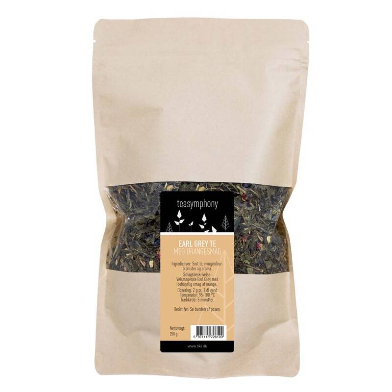 The Earl Grey Orange Orchide 250g