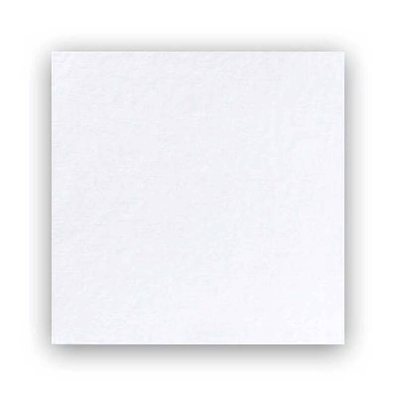 Duni middagsservietter 40x40 cm 3-lags Svanemærket hvid