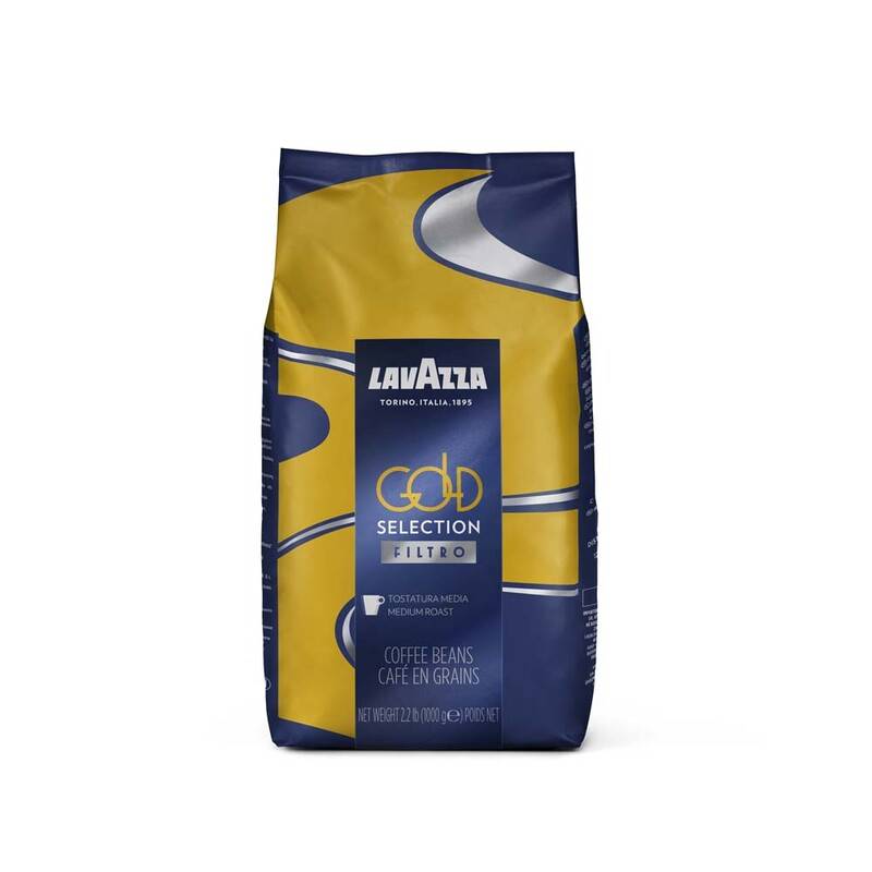 Lavazza Gold Selection kaffe helbønner 1 kg