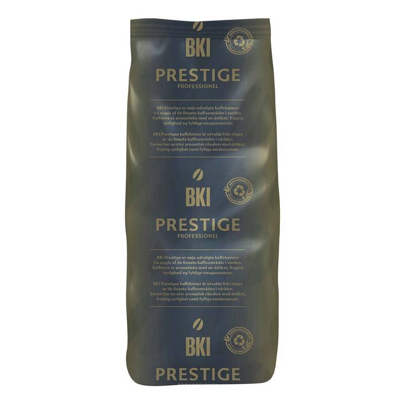 BKI Luksus kaffe formalet 400g