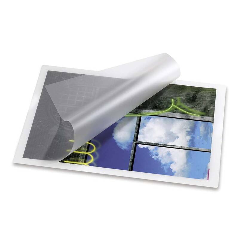 Fellowes lamineringslommer 83x113mm 125mic blank