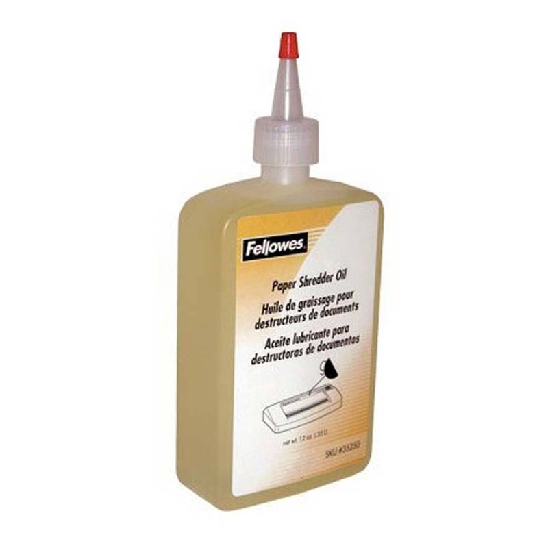 Fellowes olie til krydsmakulator 350ml 