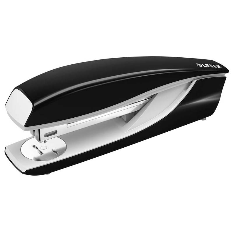 Leitz hæftemaskine 5504 sort, 40 ark
