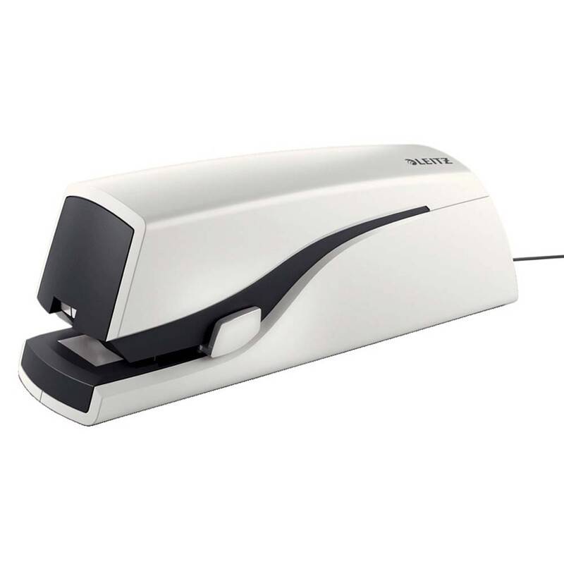 Leitz 5533 elektrisk hæftemaskine hvid, 20 ark
