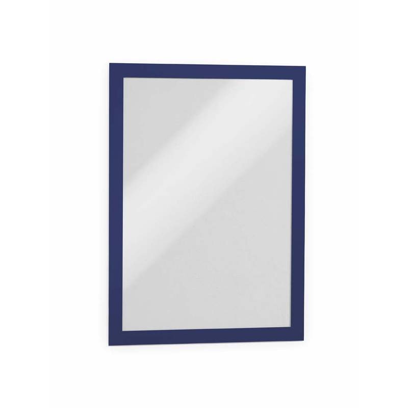 Durable Duraframe selvklæbende magnetramme A4 blå