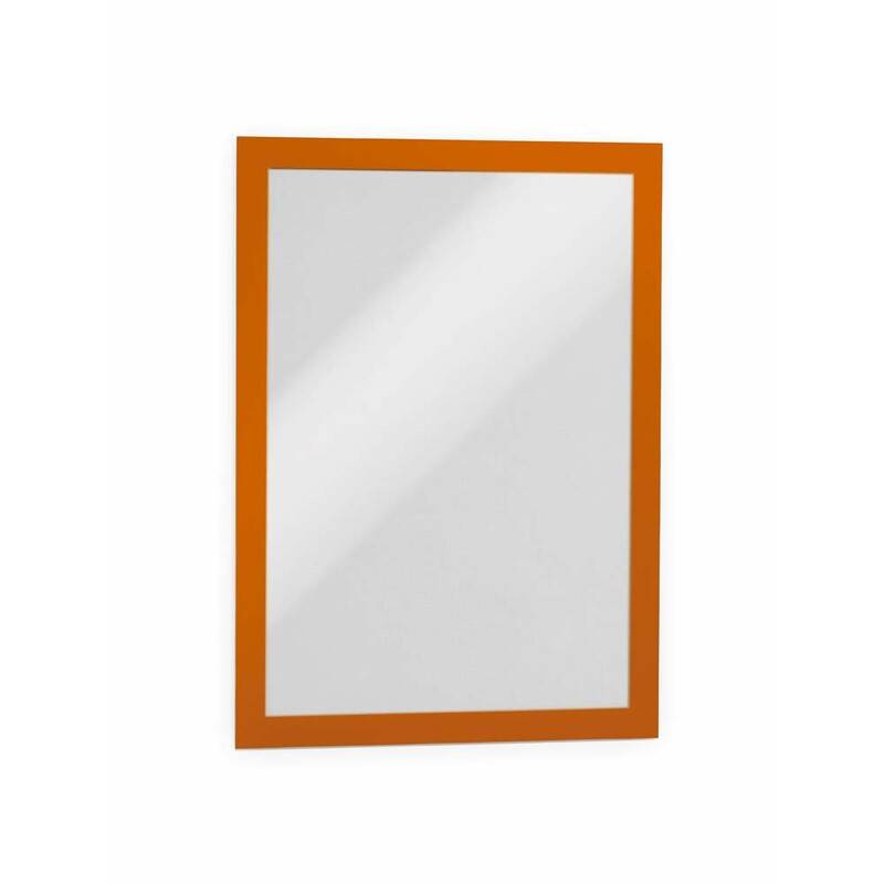 Durable Duraframe selvklæbende magnetramme A4 orange