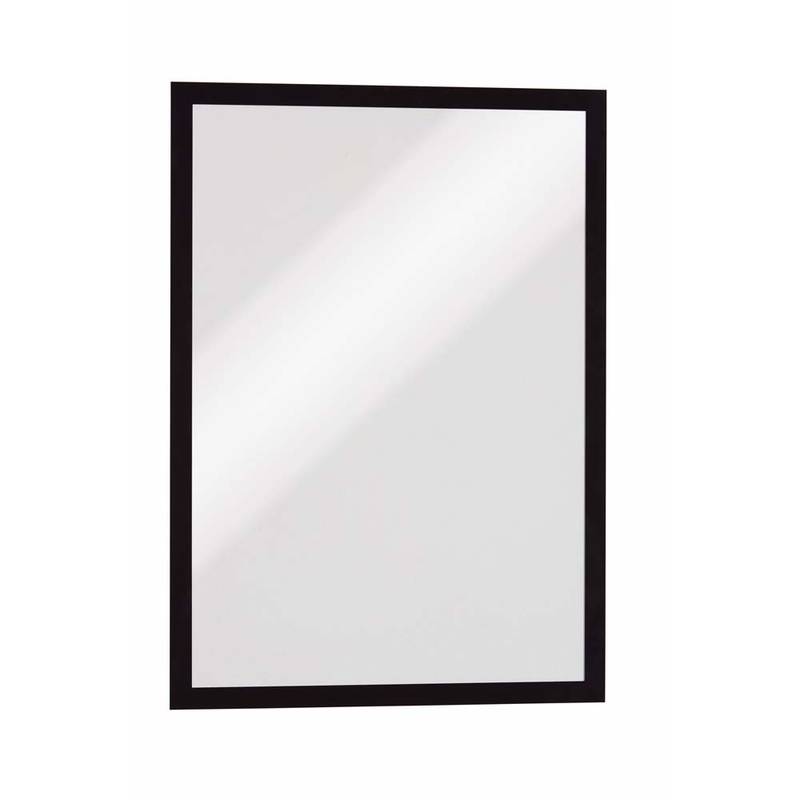 Durable Duraframe Magnetic inforamme A3 sort