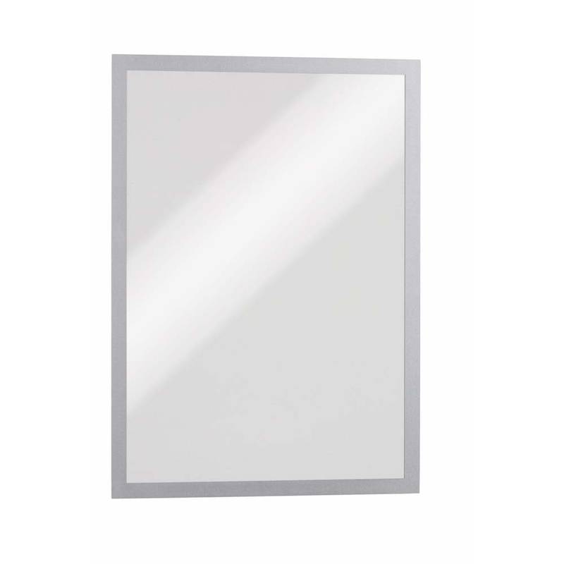 Durable Duraframe Magnetic inforamme A3 sølv