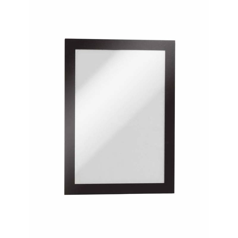 Durable Duraframe A5 magnetisk ramme med magnetisk lukning sort