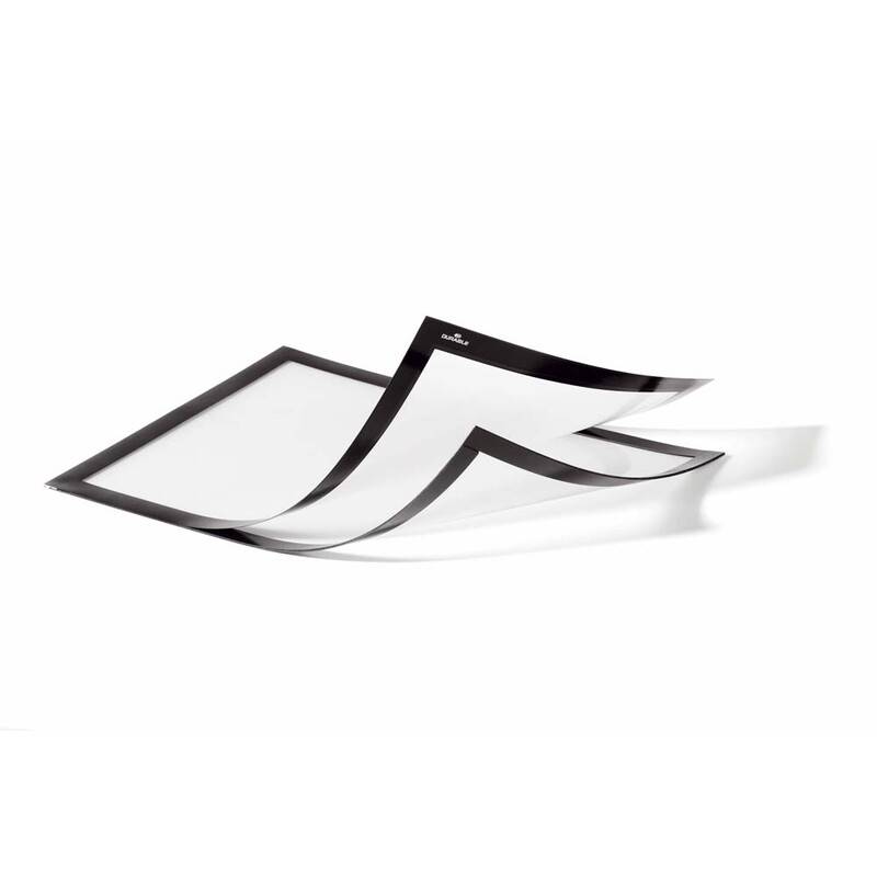 Durable Duraframe A4+ magnetisk skilt med sort ramme