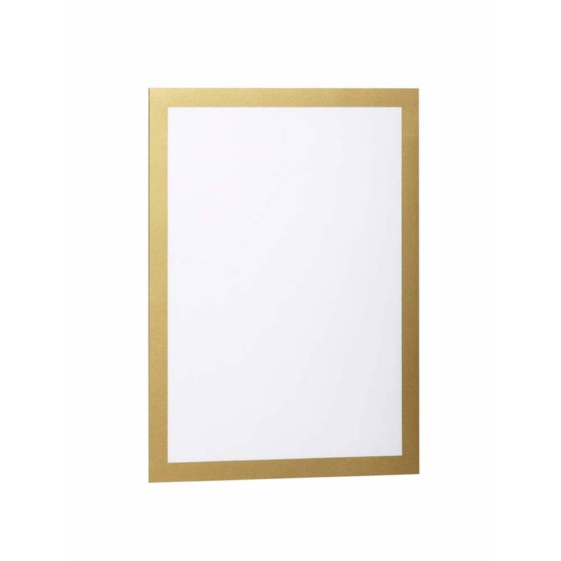 Durable Duraframe selvklæbende magnetramme A4 guld