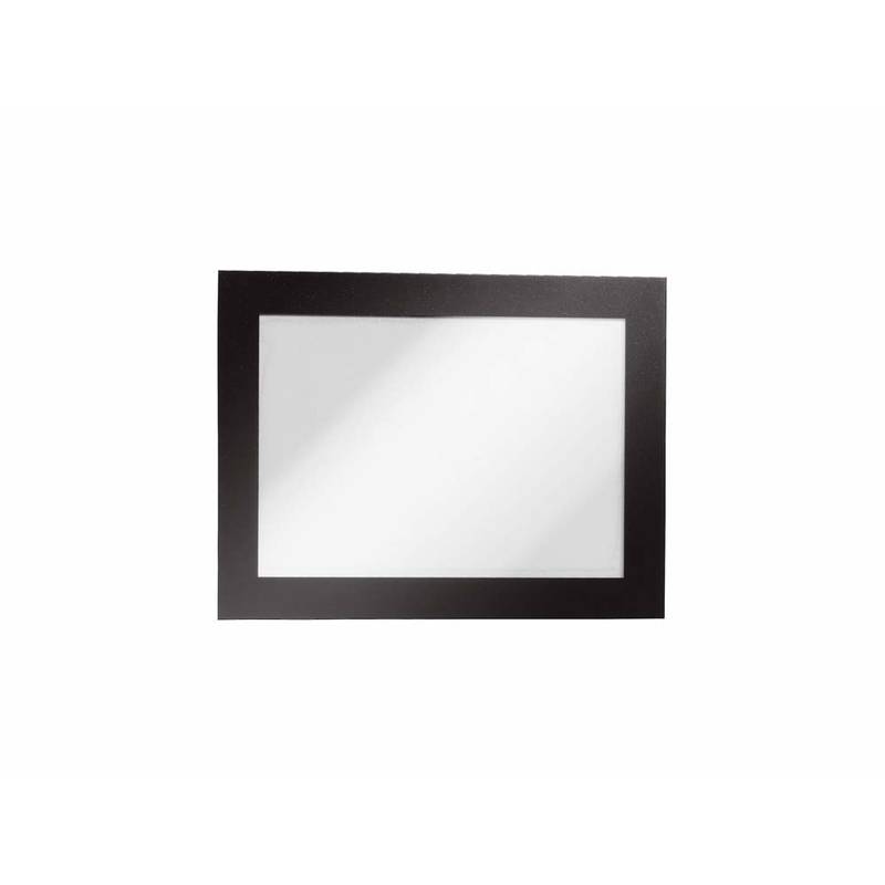 Durable Duraframe selvklæbende magnetramme A6 sort