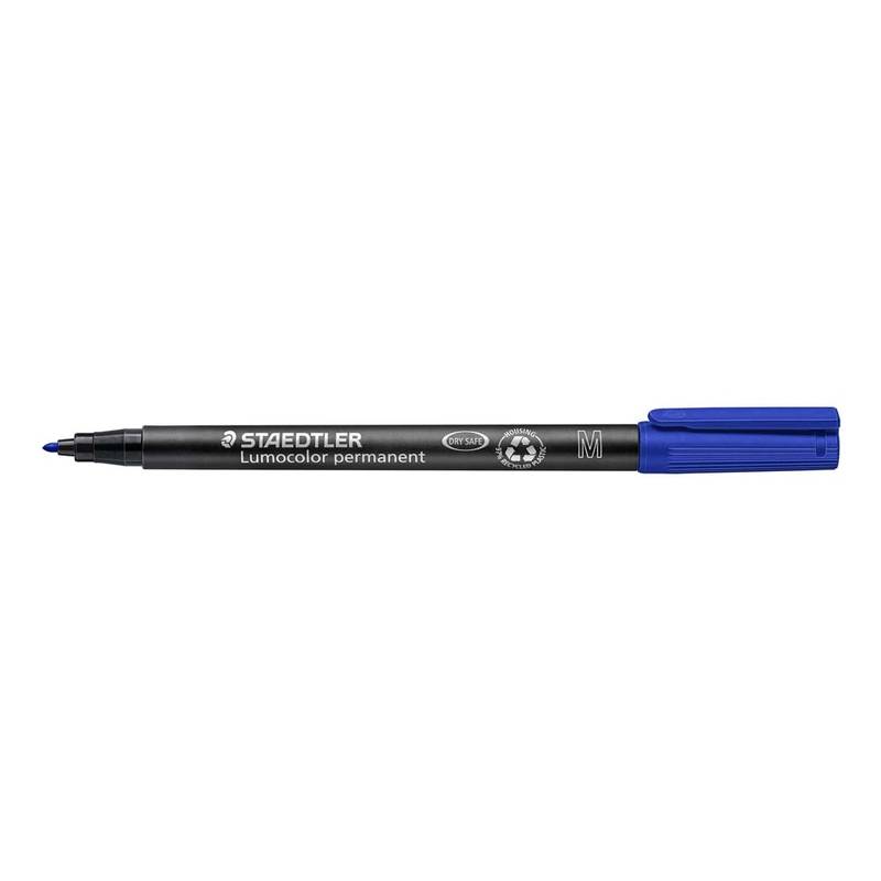 Staedtler Lumocolor M 1,0mm 317-3 permanent marker blå
