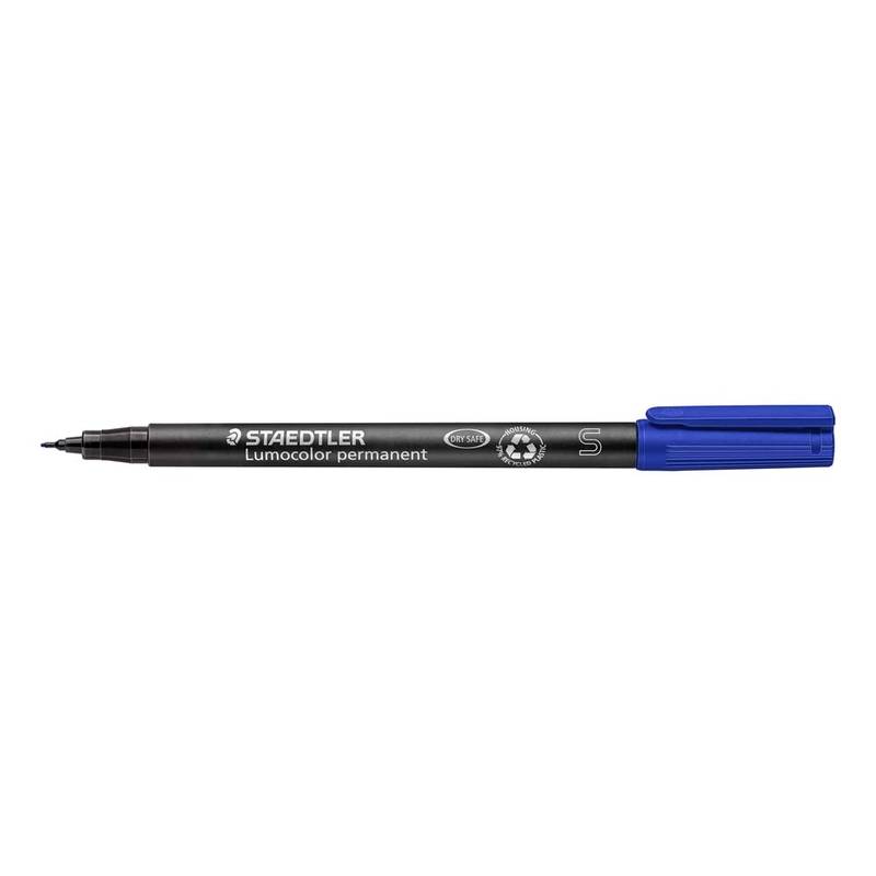 Staedtler Lumocolor S 0,4mm 313-3 permanent blå
