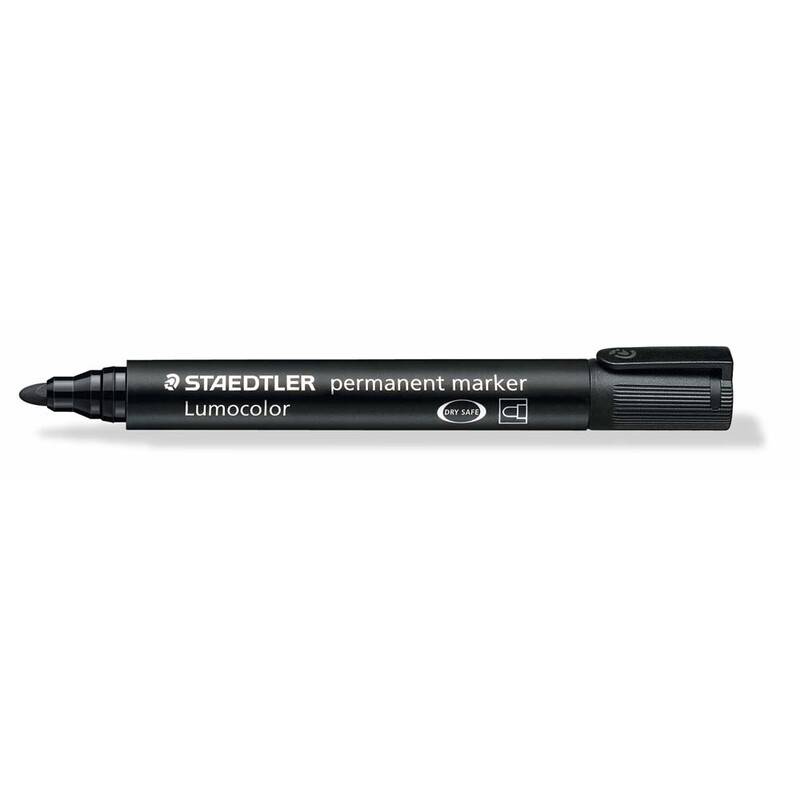 Staedtler Lumocolor 352-9 permanent marker 2mm sort