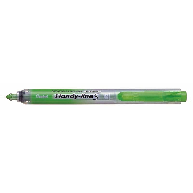 Pentel Handyline SXS15-KO tekstmarker grøn