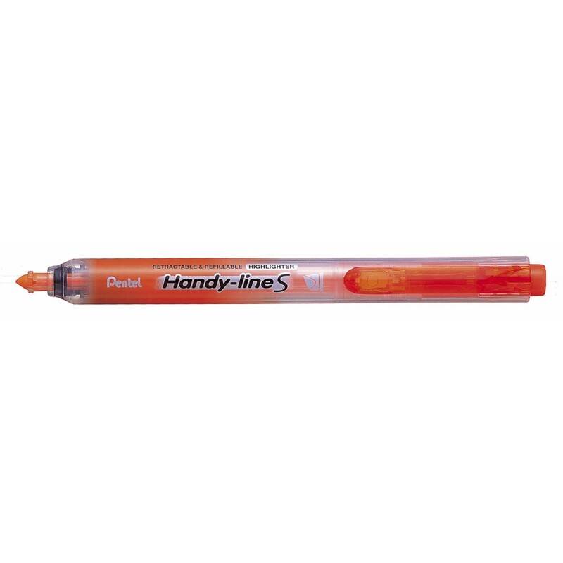 Pentel Handyline SXS15-FO tekstmarker orange