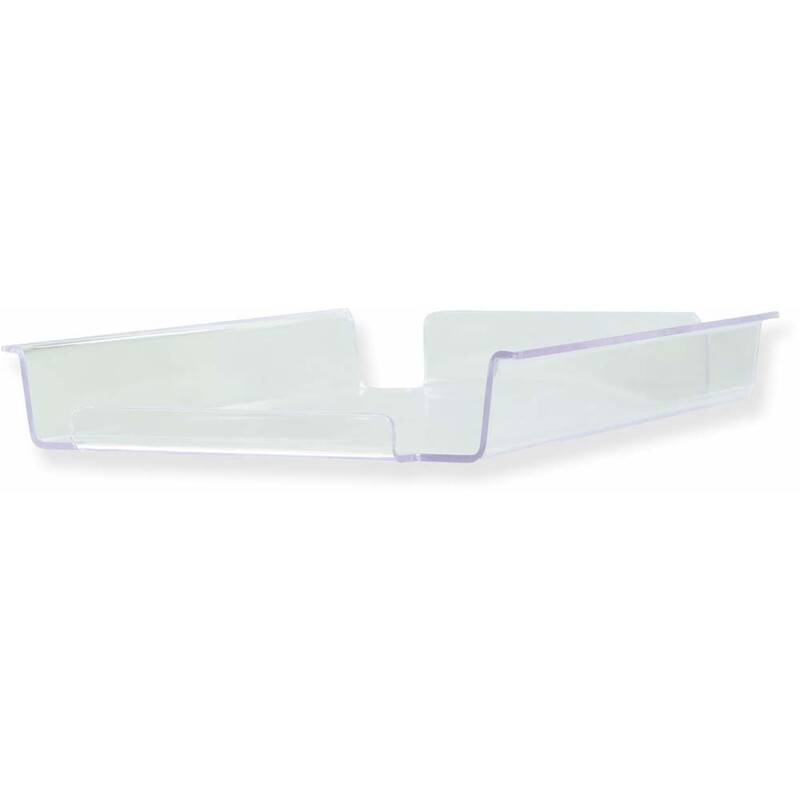 Bantex Vision brevbakke i PS plast A4 klar