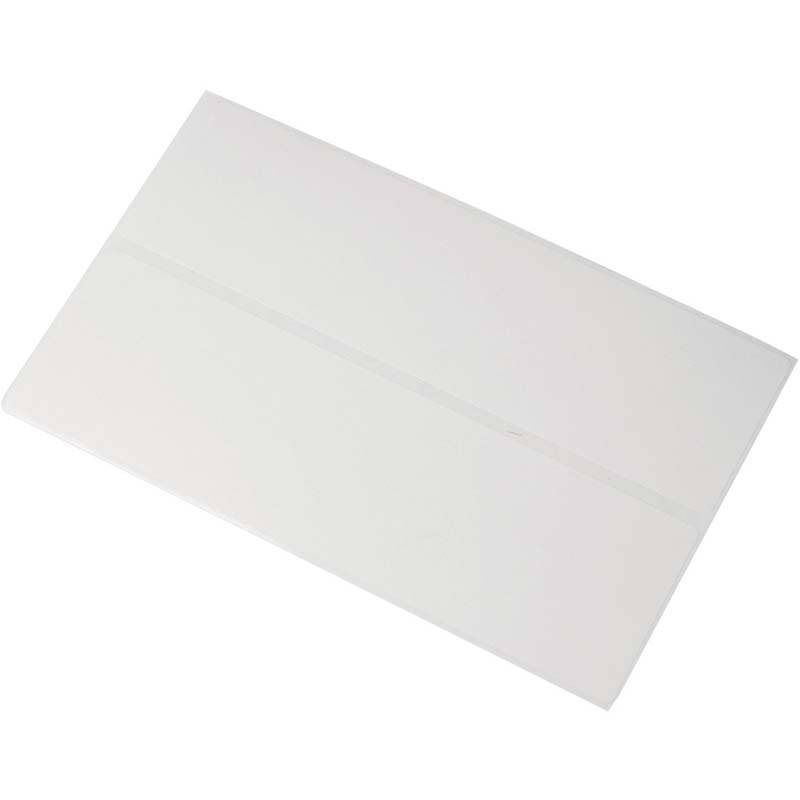 Etiket frankering 40x136mm, 1000stk