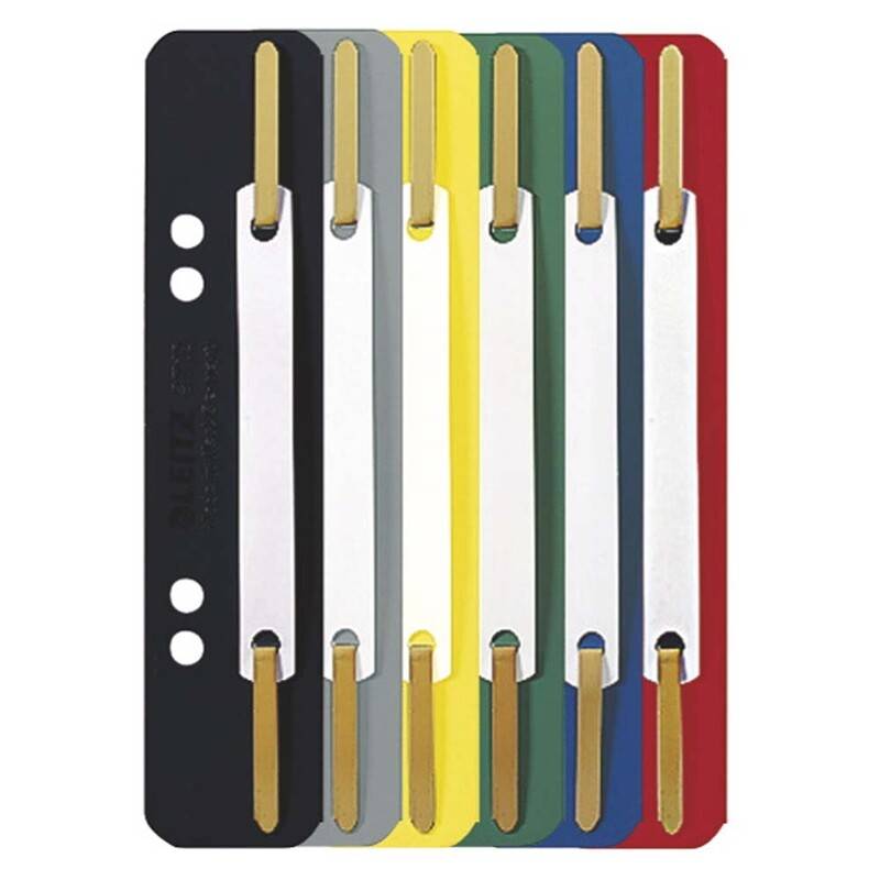 Flexi-hæfter Leitz assorteret 250stk/pak