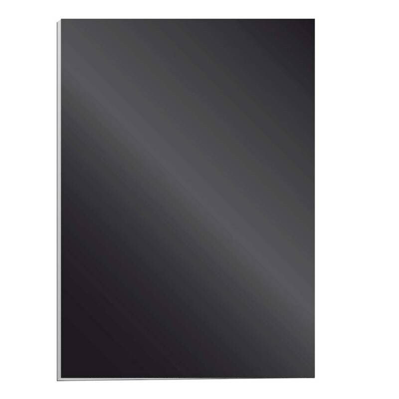 Fellowes for og bagside i karton 250g A4 sort