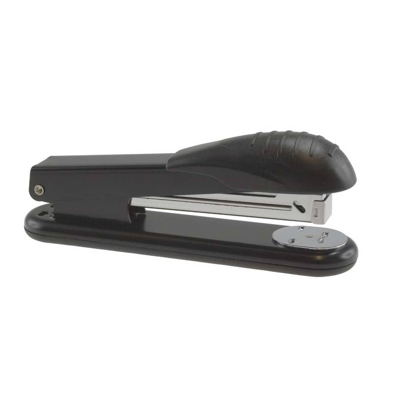 Office hæftemaskine 16cm til klammer 24-26/6 sort, 20 ark