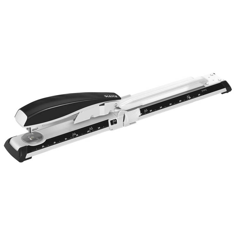 Leitz NeXXt 5560 langh&aelig;fter metal sort, 40 ark