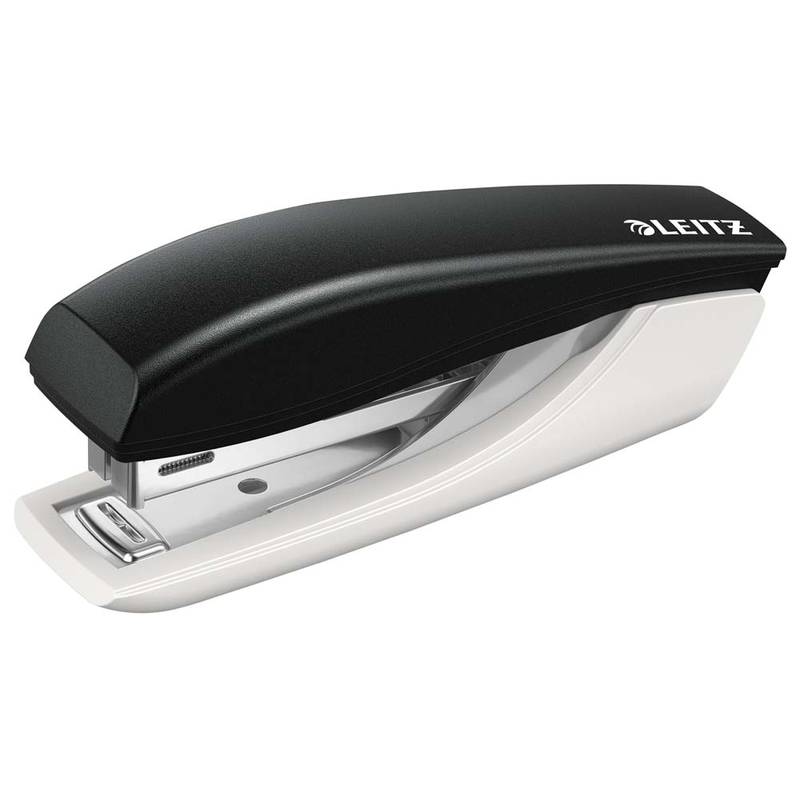 Leitz hæftemaskine 5517 sort, 10 ark