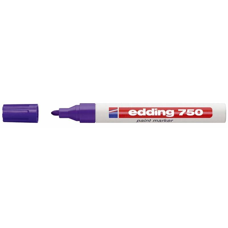 Edding 750 Paint-marker permanent 2-4mm violet