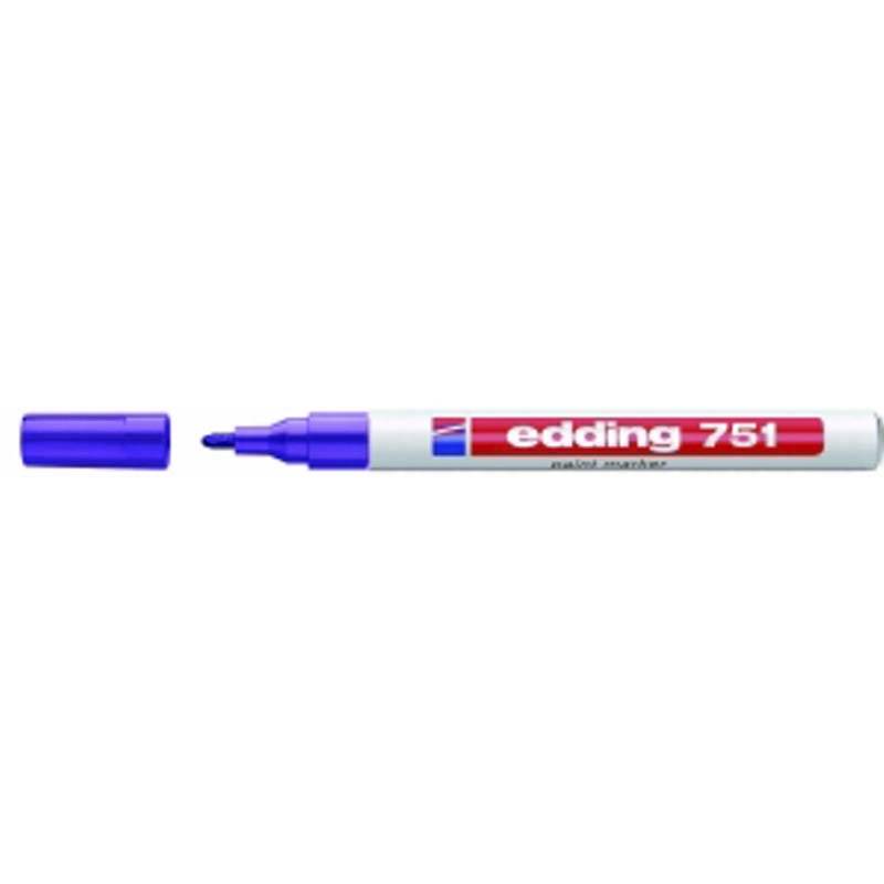 Edding 751 Paint-marker permanent 1-2mm violet