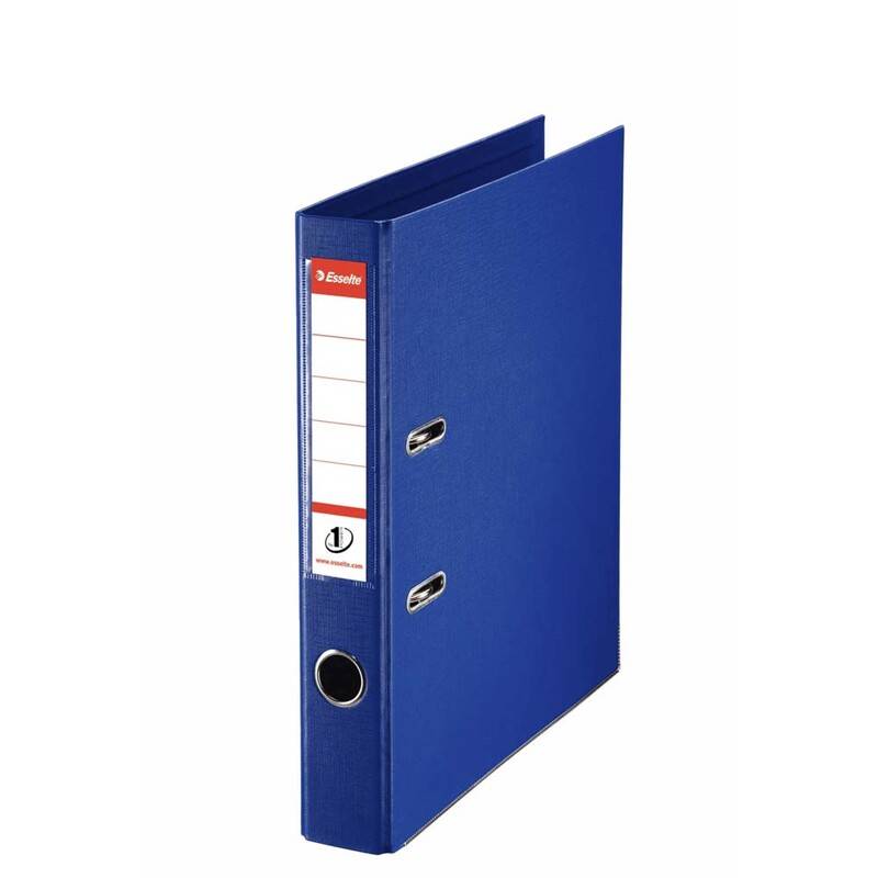 Esselte No 1 Power brevordner A4 PP 50mm bl&aring;