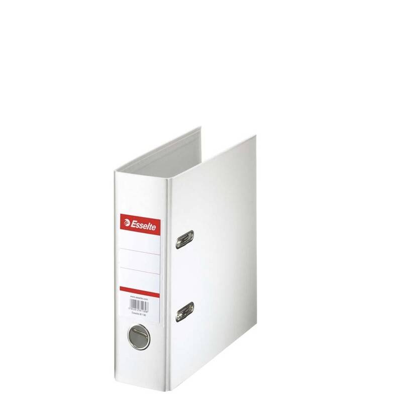Esselte No 1 brevordner A5 75mm hvid