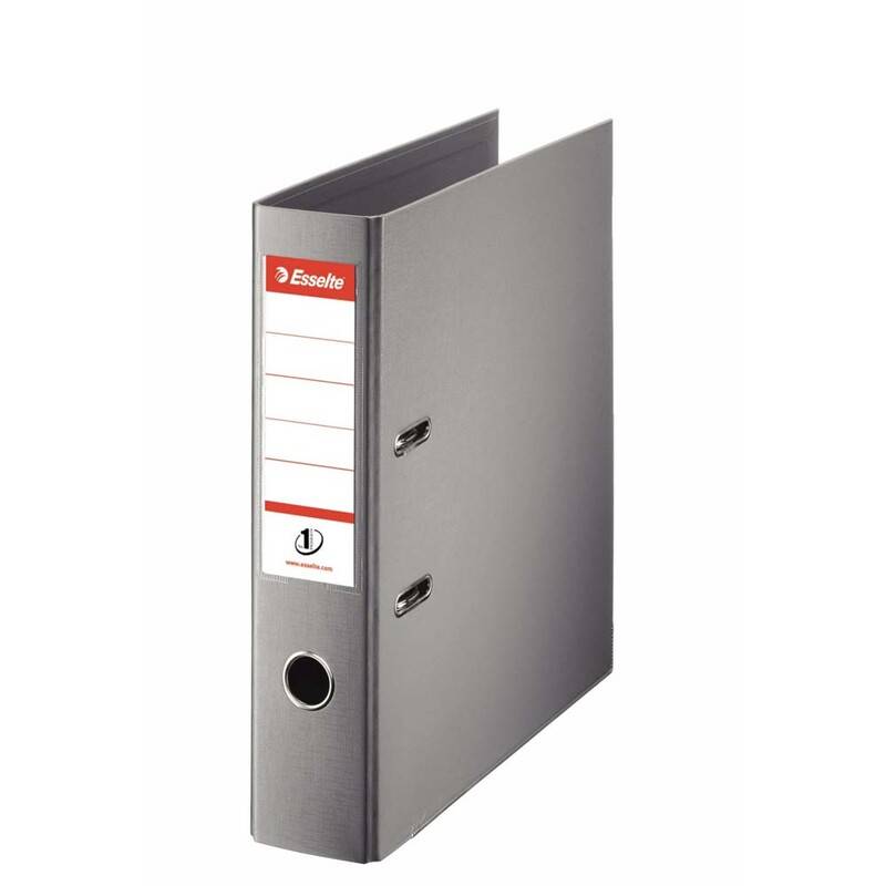 Esselte No 1 Power brevordner A4 PP 75mm gr&aring;