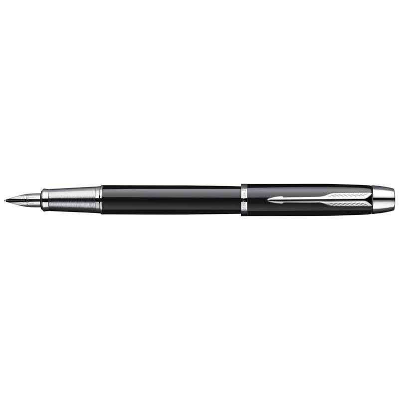 Parker IM CT fyldepen medium, rustfrit stål og sort