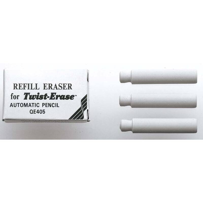 Pentel Twist Erase viskelæder refill E10
