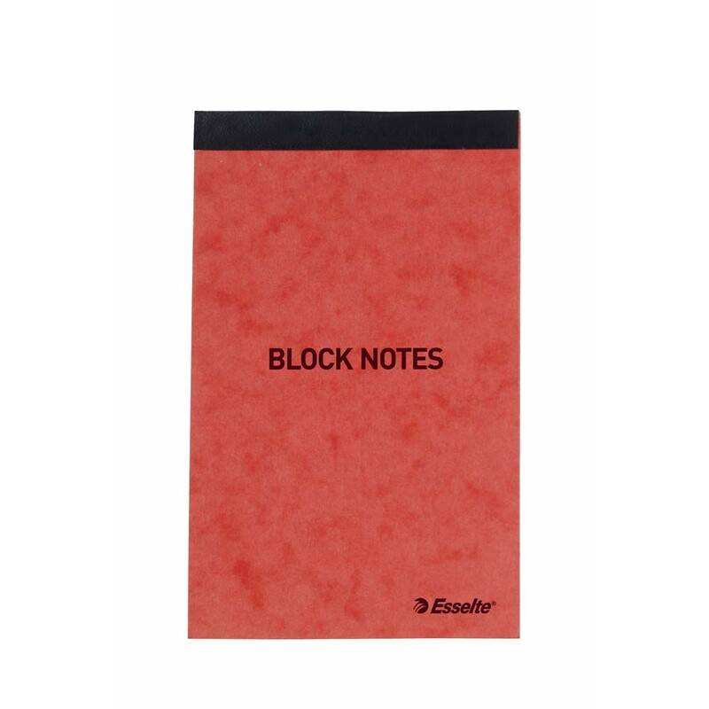 Esselte notesbog 130x80mm linieret
