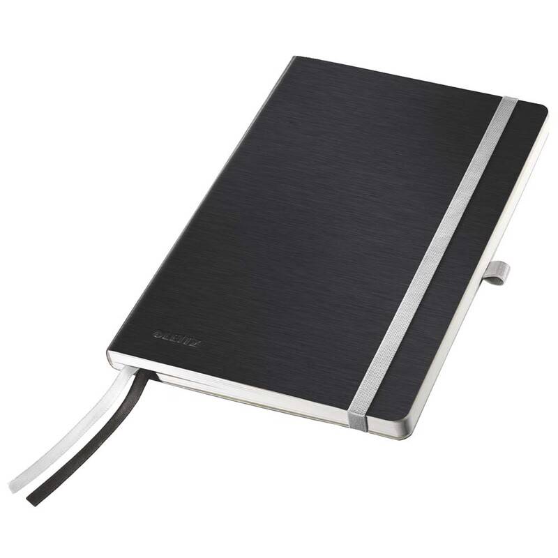 Leitz Style A5 notesbog Softcover linieret A5 sort