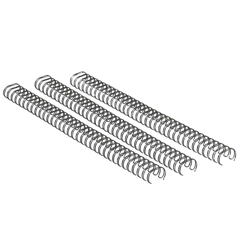 Fellowes A4 wire spiralrygge 3:1 6mm sølv