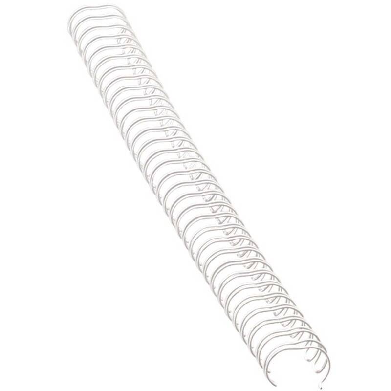 Fellowes A4 wire spiralrygge 3:1 12mm hvid