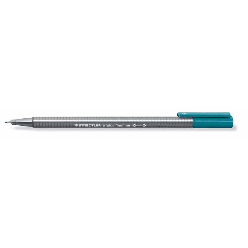 Staedtler fineliner triplus 0,3mm 334 R-3 genanvendt plast grøn