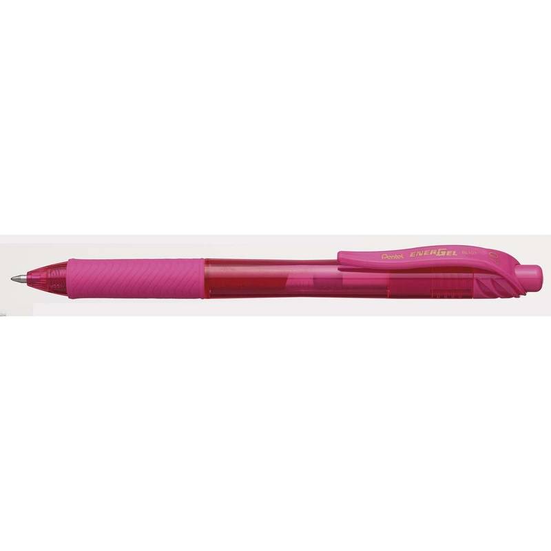 Pentel EnerGelX BL107 gelpen 0,7mm pink