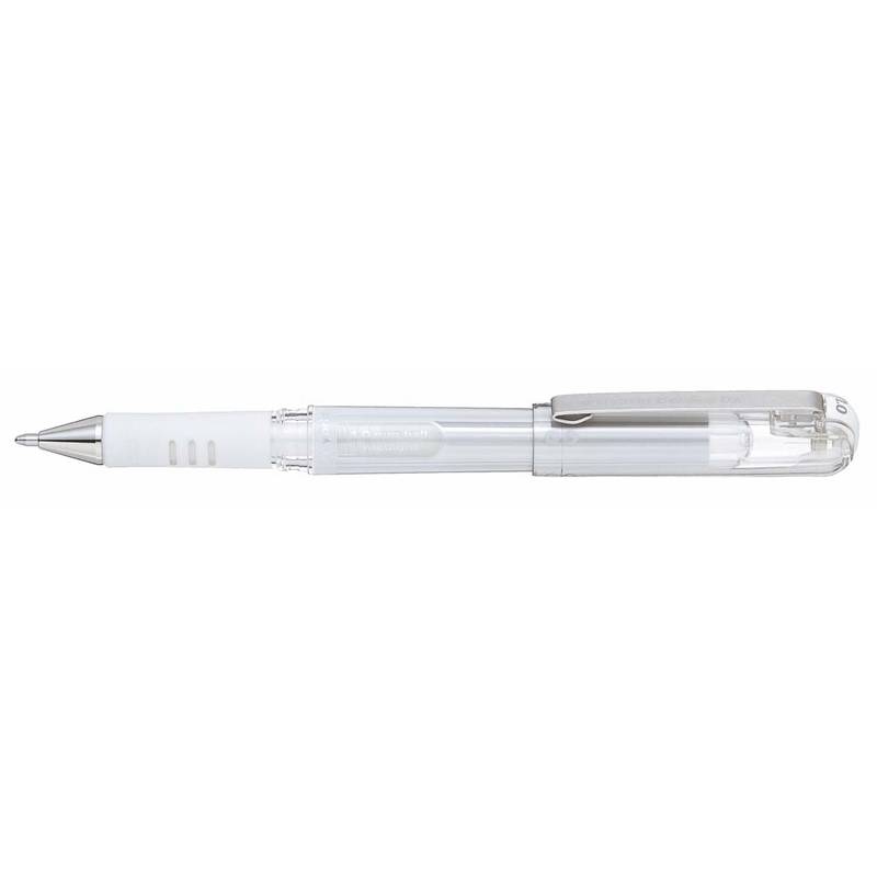 Pentel Hybrid Gel K230-WO rollerpen 1,0mm hvid