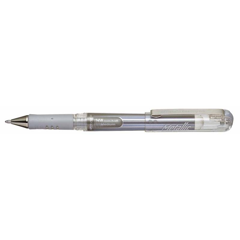 Pentel Hybrid Gel K230-ZO rollerpen 1,0mm sølv