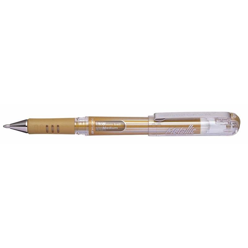 Pentel Hybrid Gel K230-XO rollerpen 1,0mm guld